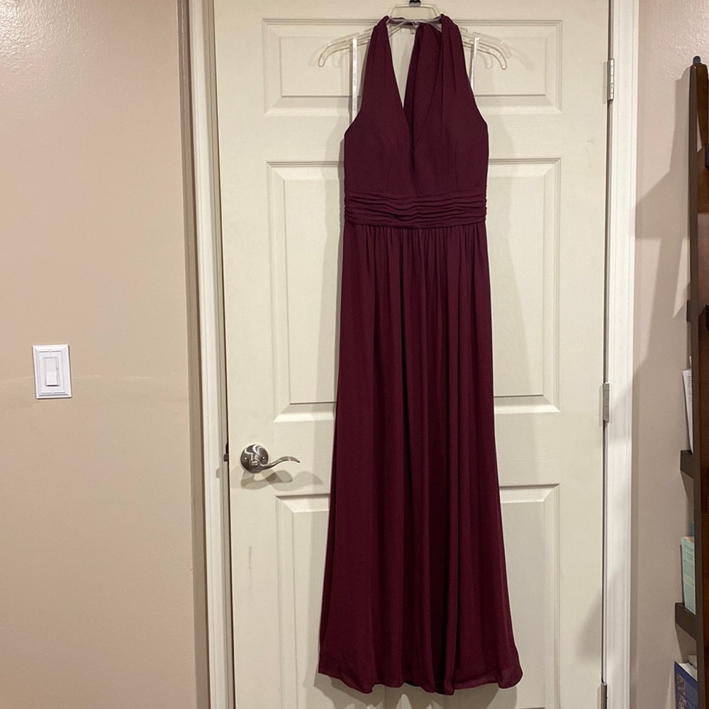 David’s Bridal bridesmaid dress